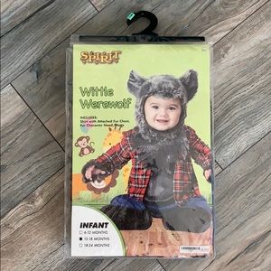 Baby Werewolf Costume